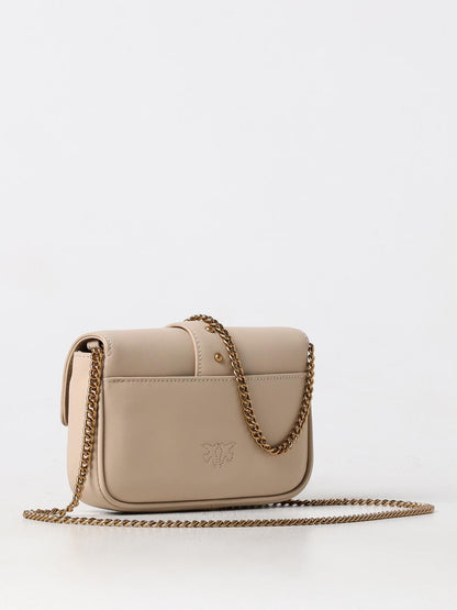 Pinko Mini Bag Woman Beige