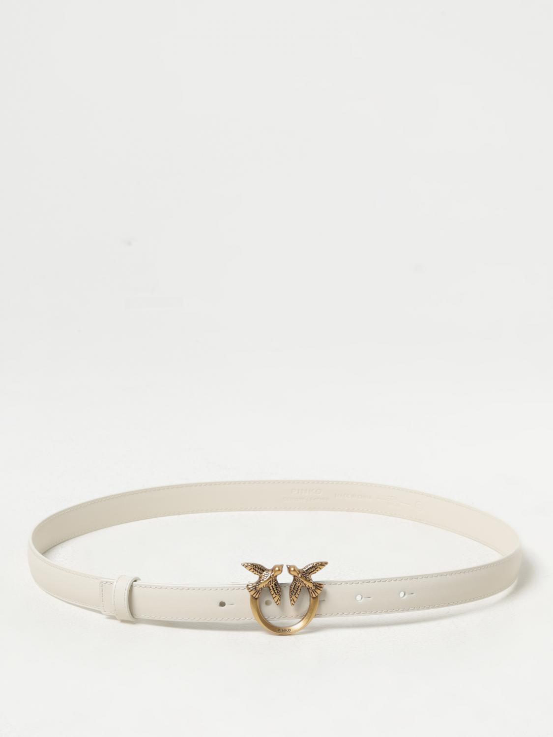 Pinko Belt Woman White