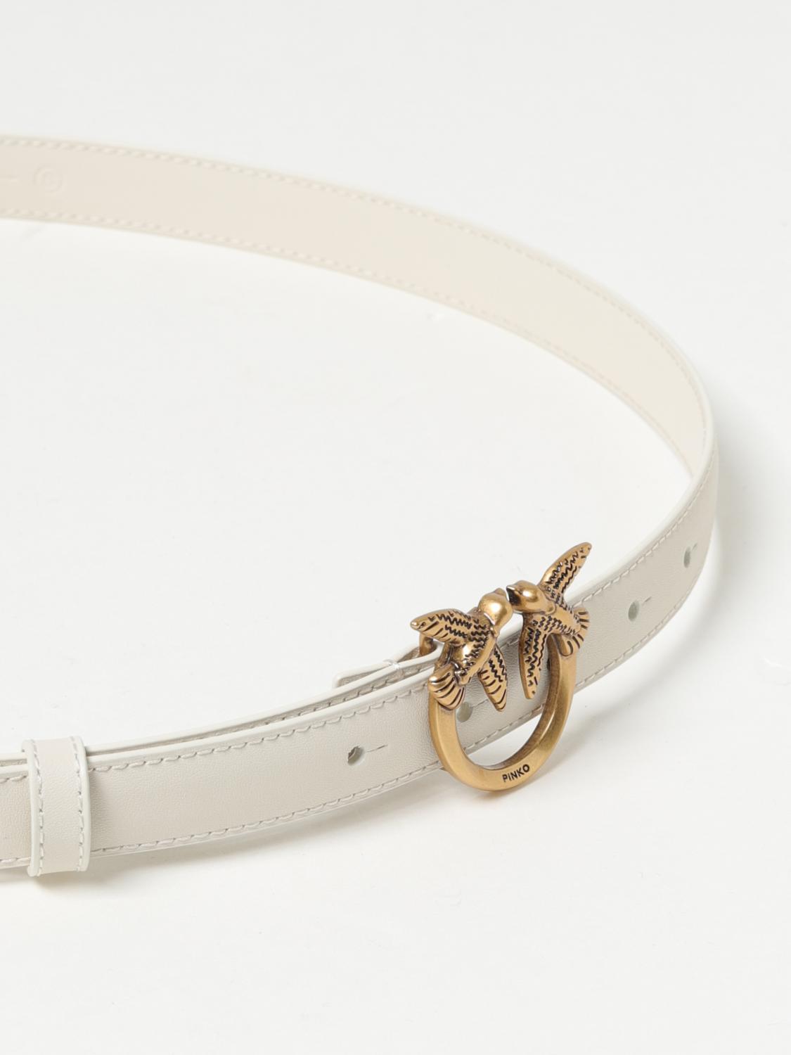 Pinko Belt Woman White