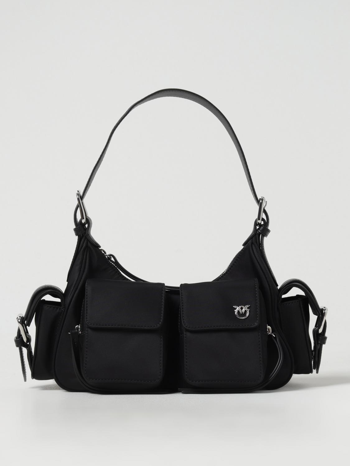 Pinko Shoulder Bag Woman Black