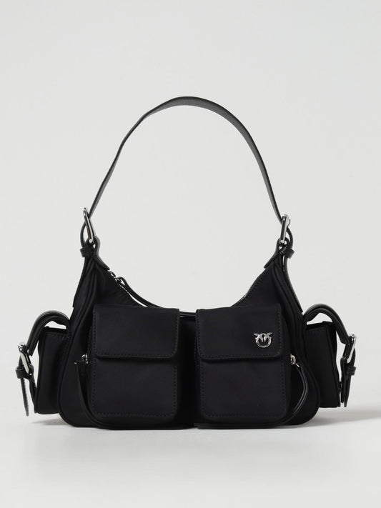 Pinko Shoulder Bag Woman Black
