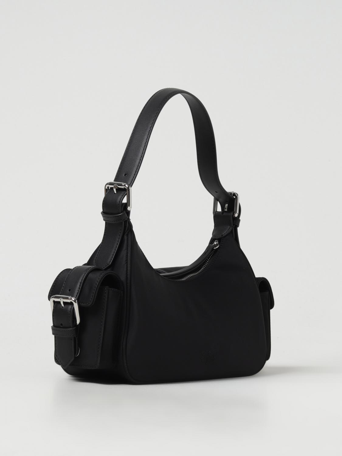 Pinko Shoulder Bag Woman Black