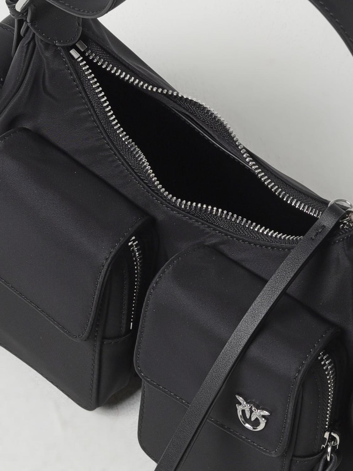 Pinko Shoulder Bag Woman Black