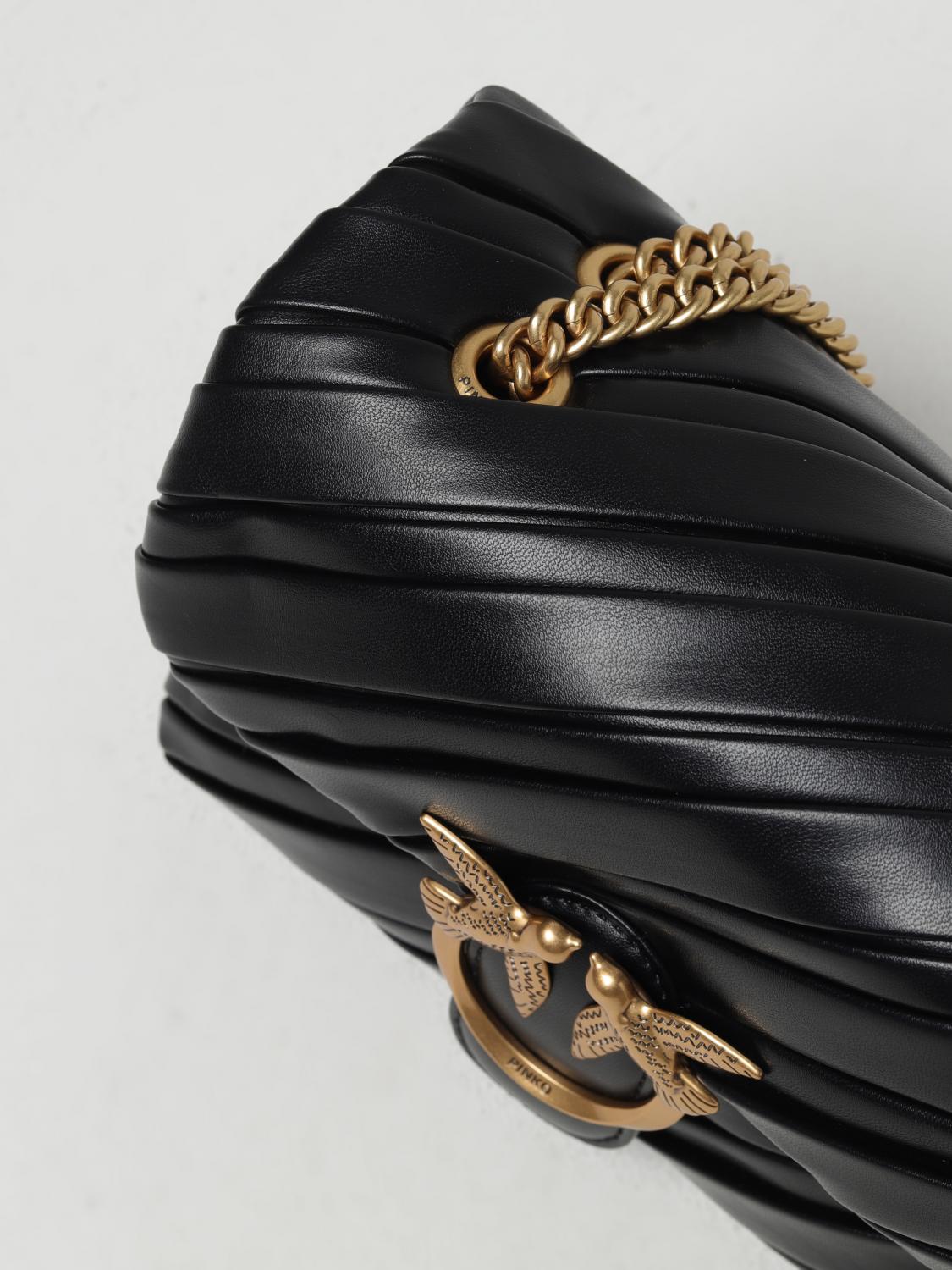 Pinko Mini Bag Woman Black