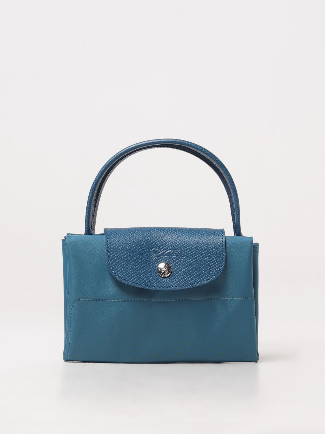 Longchamp Handbag Woman Denim