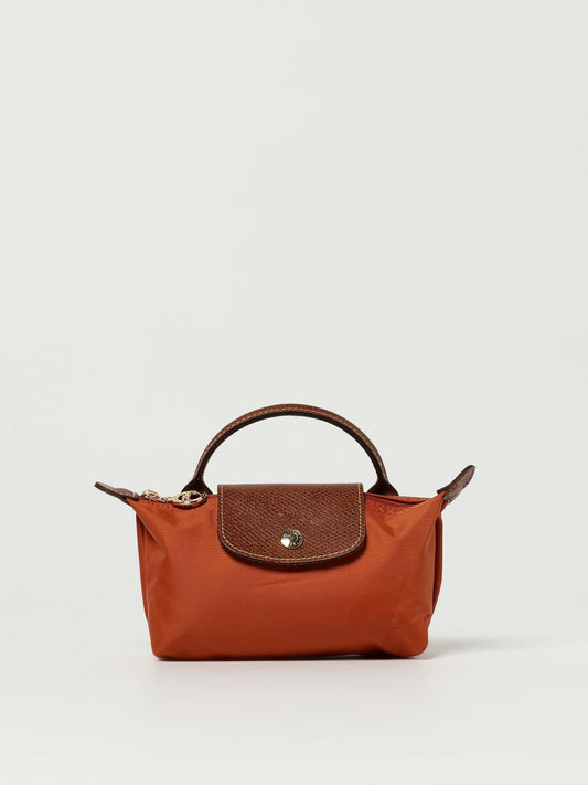 Longchamp Mini Bag Woman Brick Red