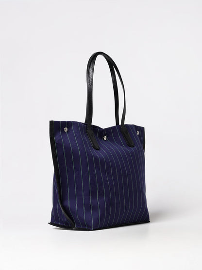 Longchamp Tote Bags Woman Blue