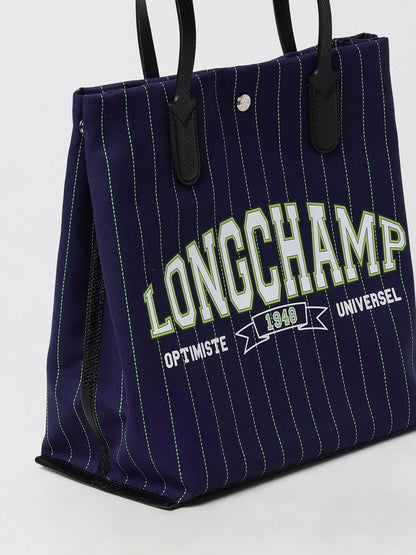 Longchamp Tote Bags Woman Blue