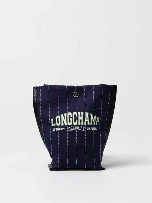 Longchamp Crossbody Bags Woman Blue