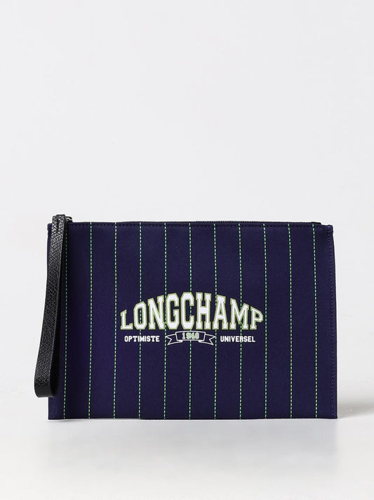Longchamp Clutch Woman Blue
