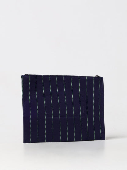 Longchamp Clutch Woman Blue