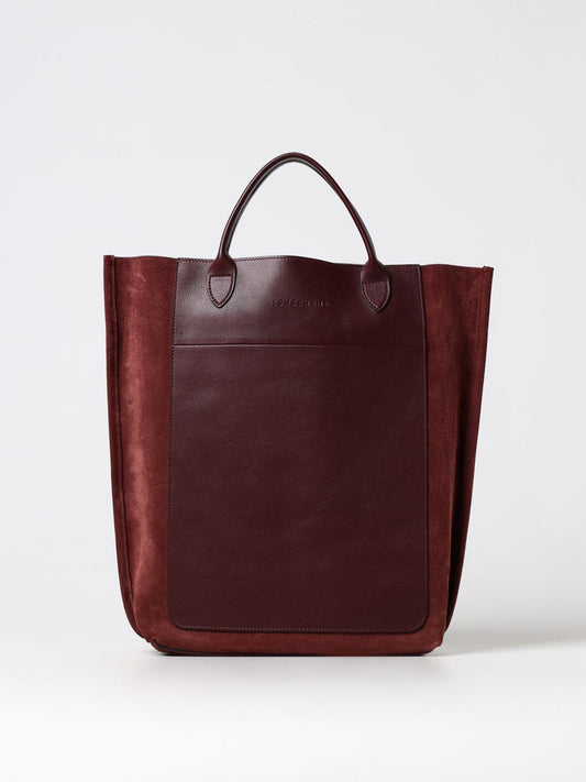 Longchamp Handbag Woman Burgundy