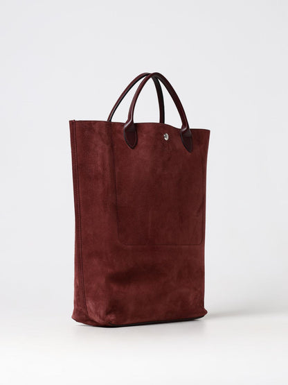 Longchamp Handbag Woman Burgundy
