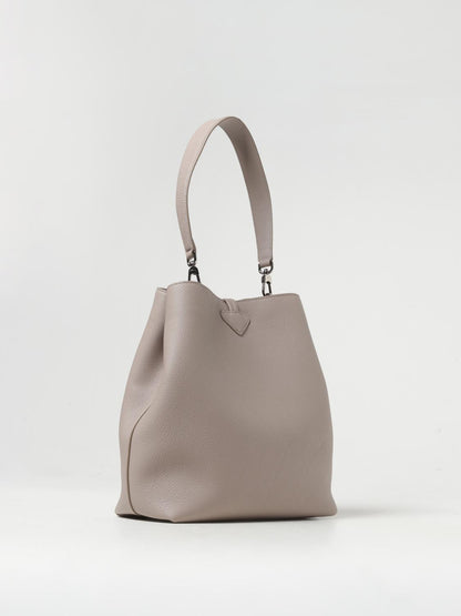 Longchamp Shoulder Bag Woman Dove Grey