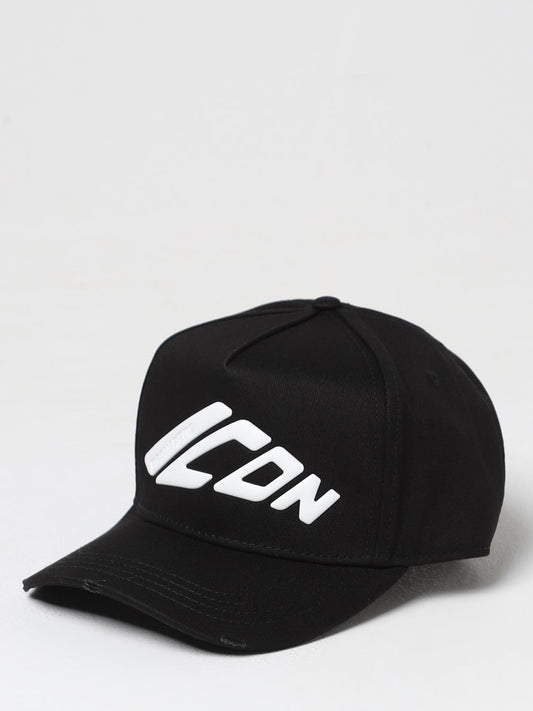 Dsquared2 Hat Men Black