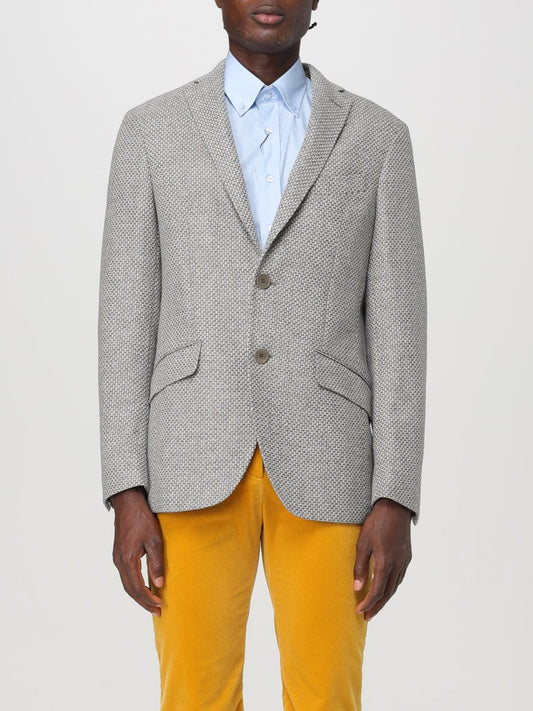 Etro Blazer Men Grey