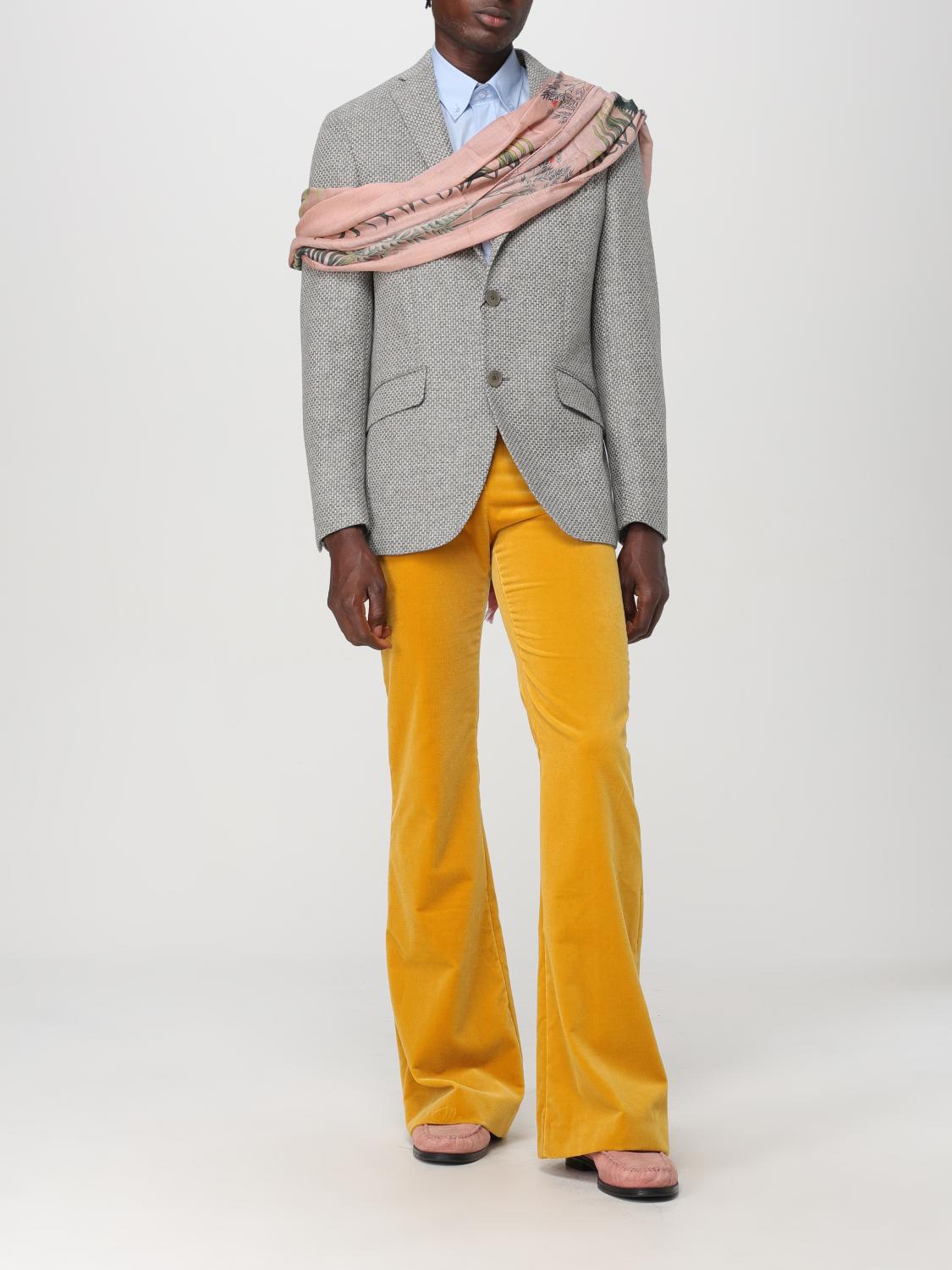 Etro Blazer Men Grey