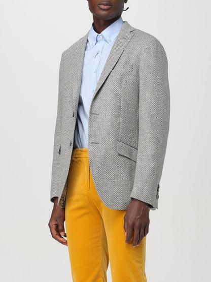 Etro Blazer Men Grey