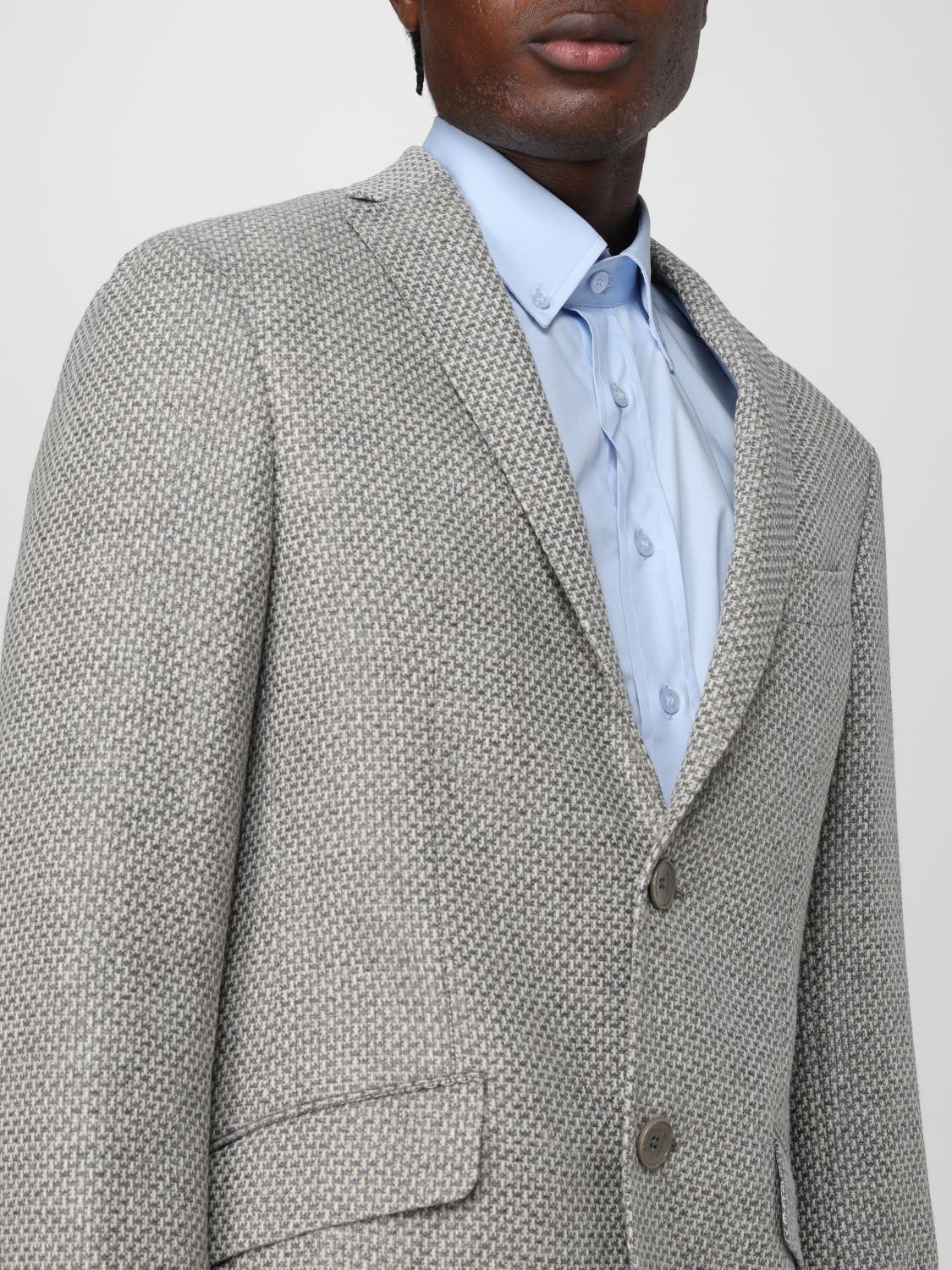 Etro Blazer Men Grey