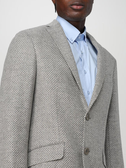Etro Blazer Men Grey