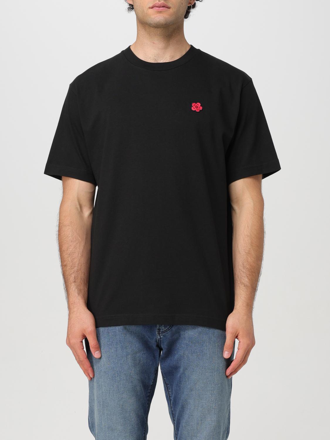 Kenzo T Shirt Men Black