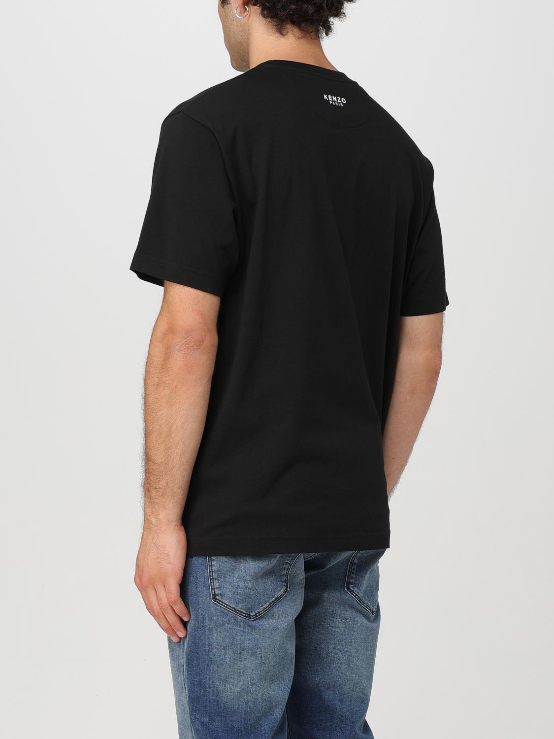 Kenzo T Shirt Men Black