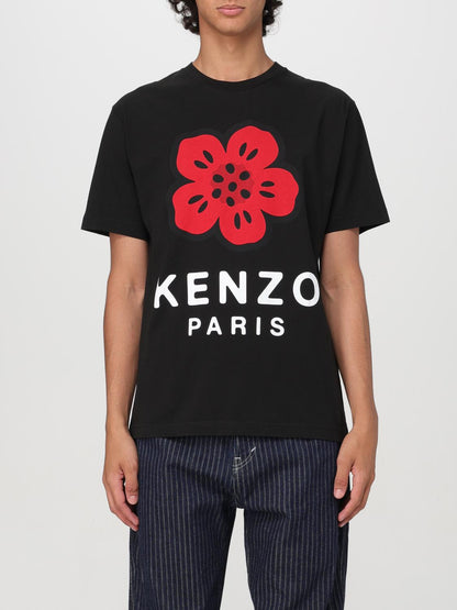 Kenzo T Shirt Men Black