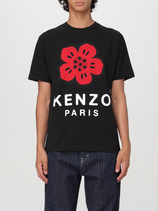 Kenzo T Shirt Men Black