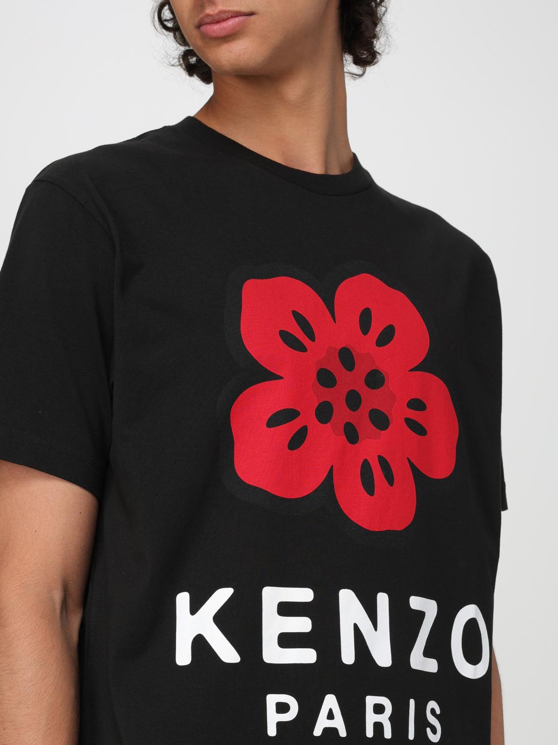 Kenzo T Shirt Men Black