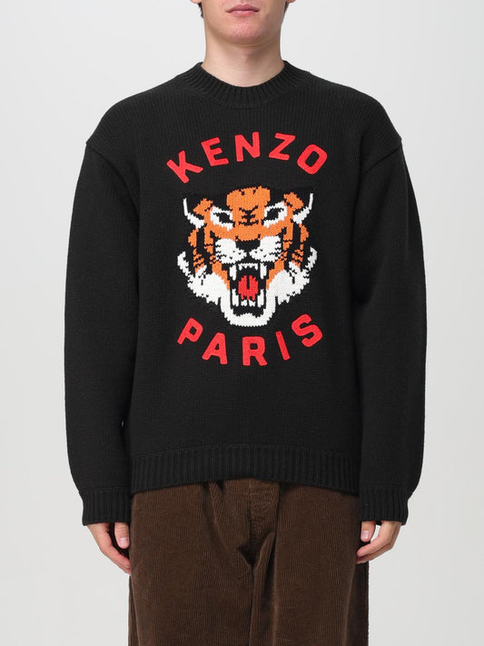 Kenzo Sweater Men Black