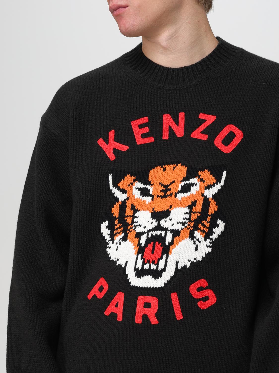 Kenzo Sweater Men Black