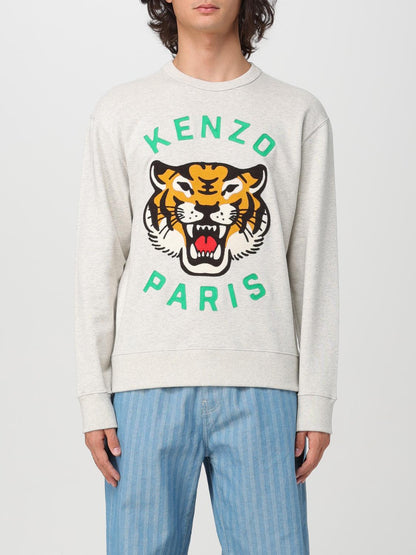 Kenzo Sweatshirt Men Grey
