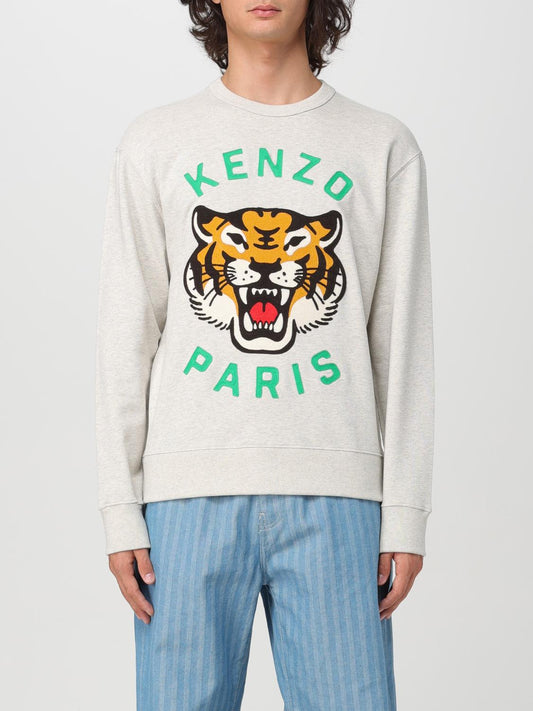 Kenzo Sweatshirt Men Grey
