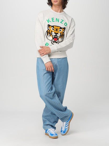 Kenzo Sweatshirt Men Grey