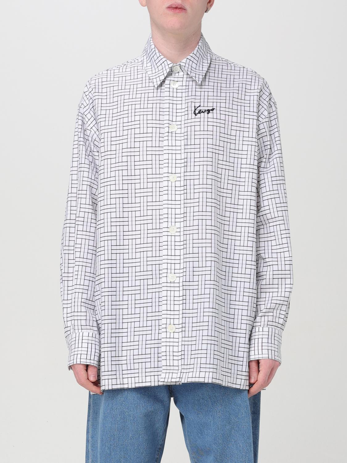 Kenzo Shirt Men White