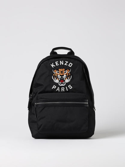 Kenzo Backpack Men Black
