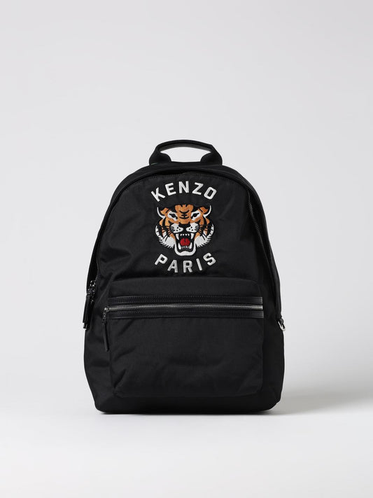 Kenzo Backpack Men Black