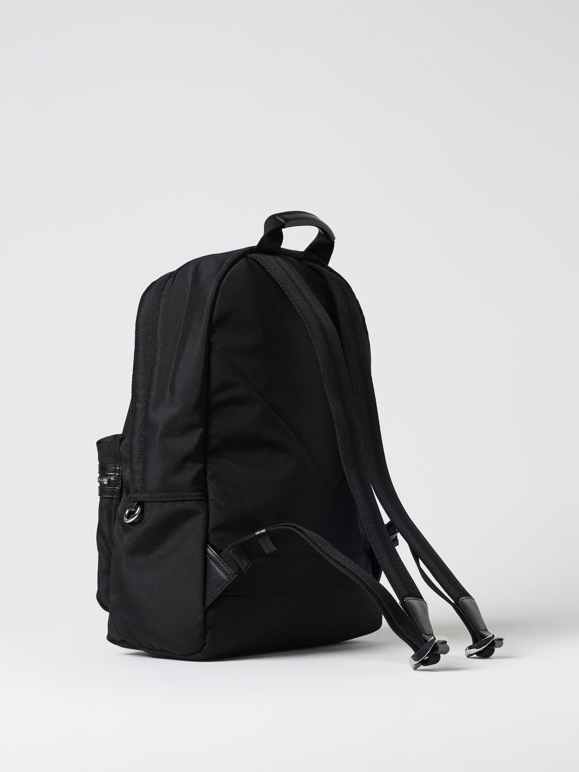 Kenzo Backpack Men Black