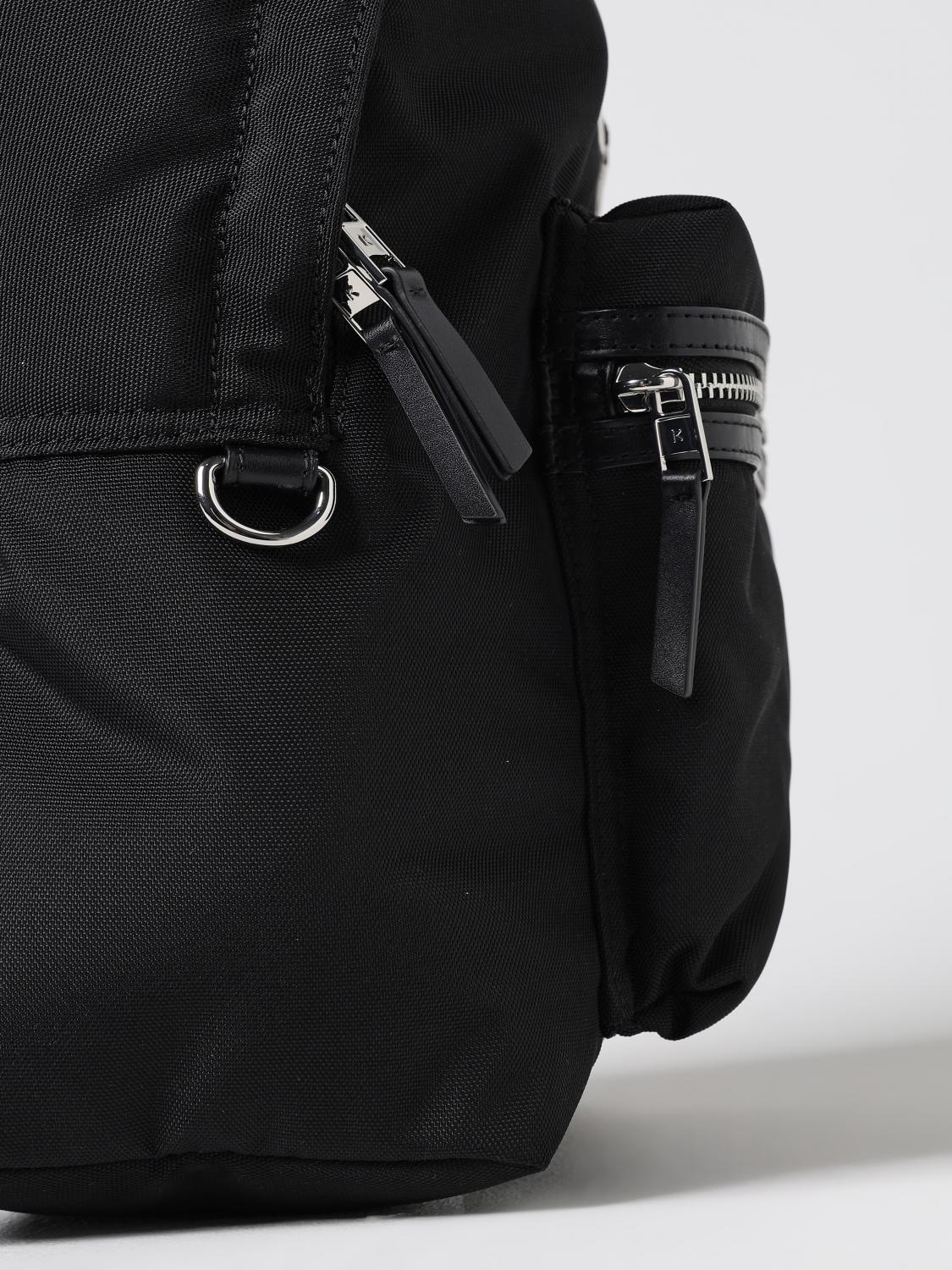 Kenzo Backpack Men Black