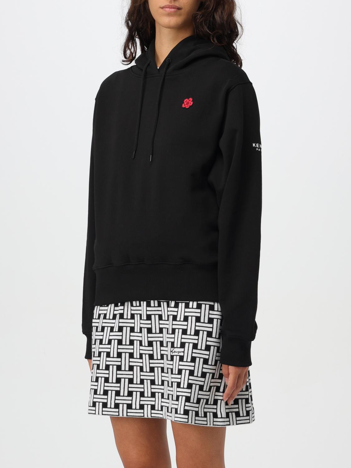 Kenzo Sweatshirt Woman Black