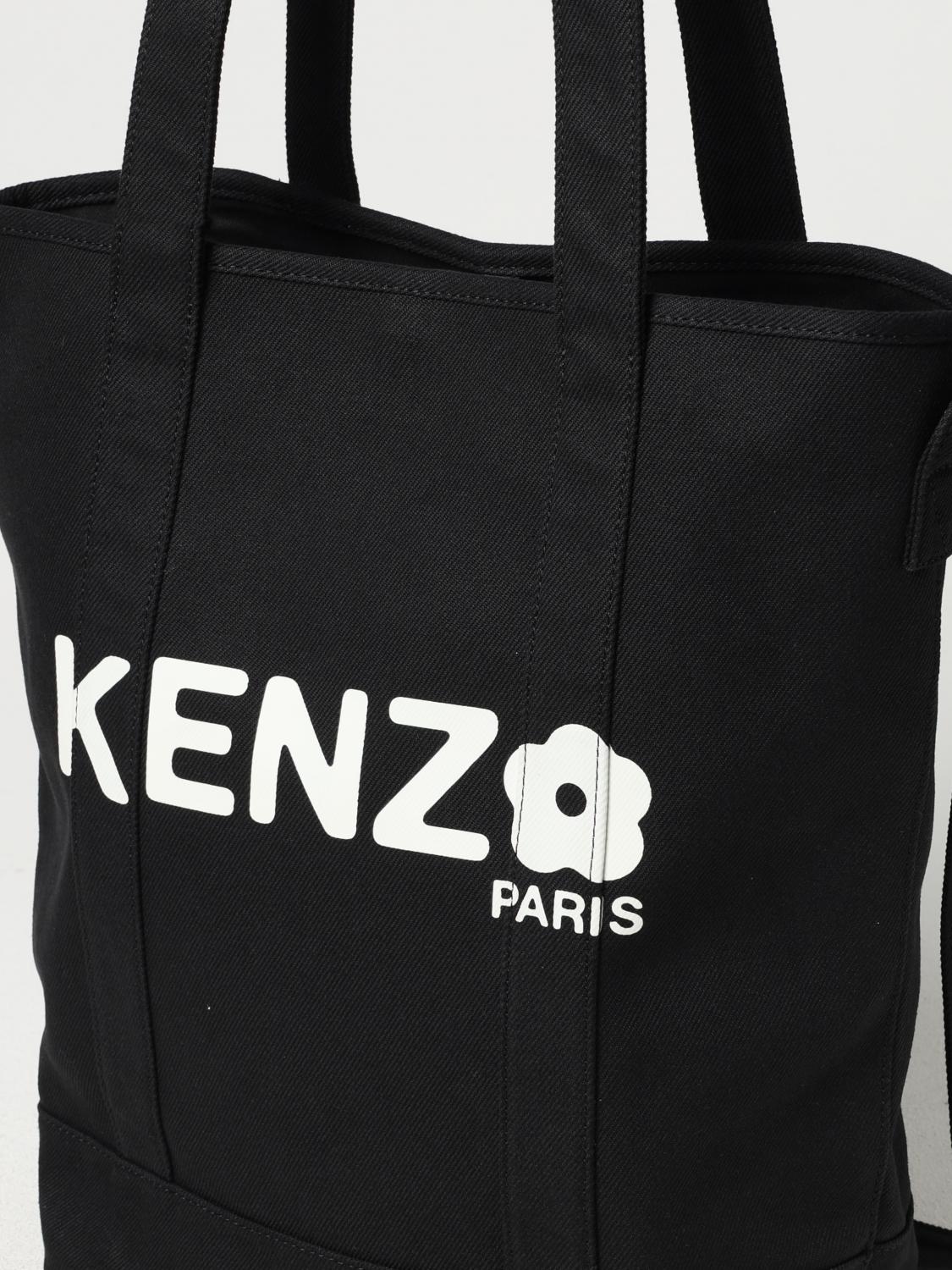 Kenzo Shoulder Bag Woman Black