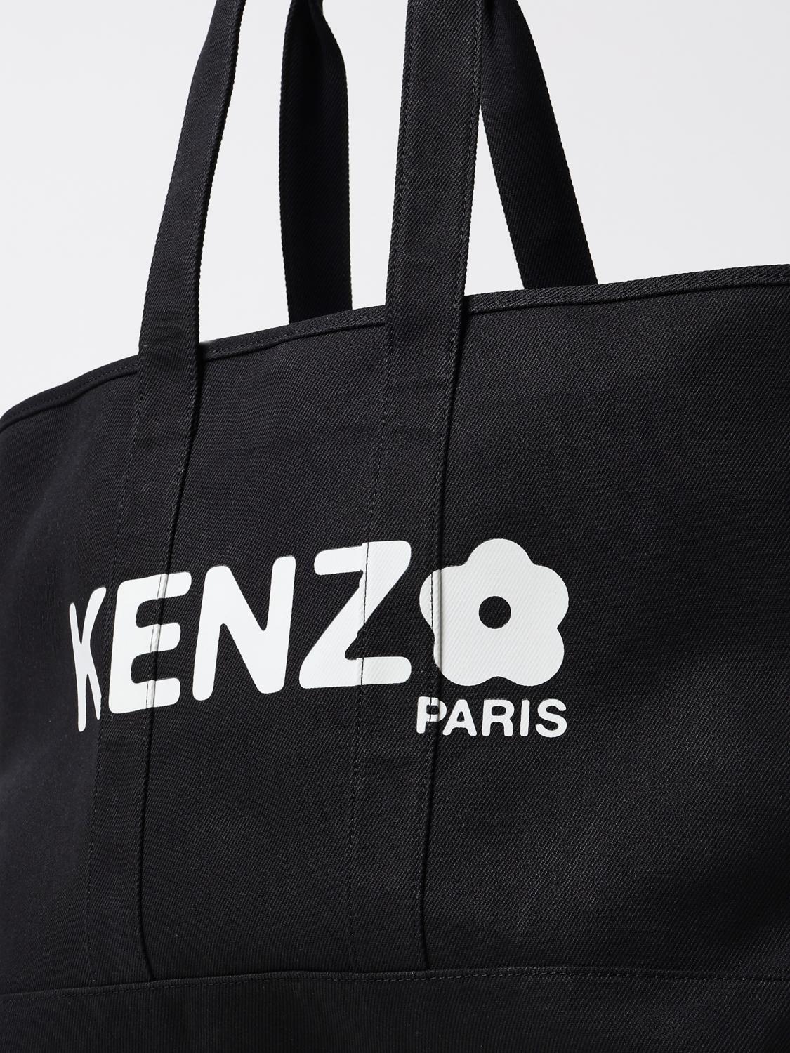 Kenzo Tote Bags Woman Black