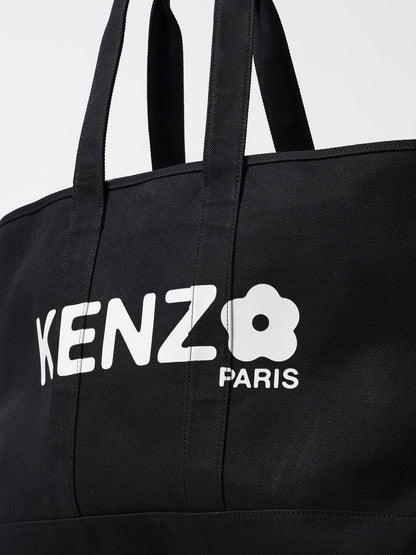 Kenzo Tote Bags Woman Black
