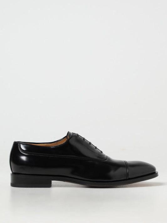 Ferragamo Brogue Shoes Men Black