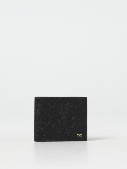 Ferragamo Wallet Men Black