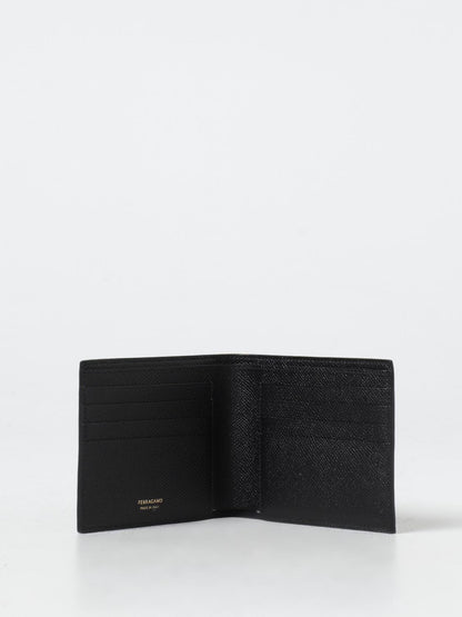 Ferragamo Wallet Men Black