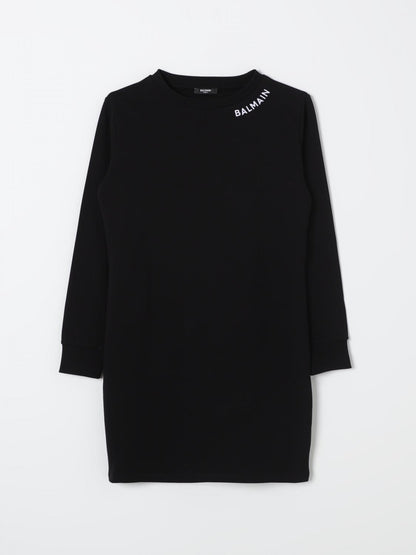 Balmain Dress Kids Black