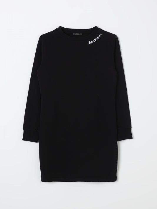 Balmain Dress Kids Black