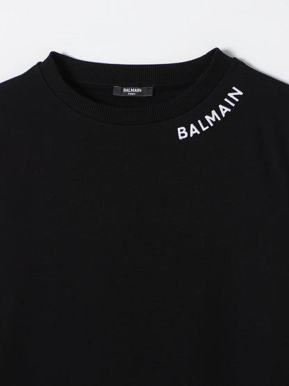 Balmain Dress Kids Black