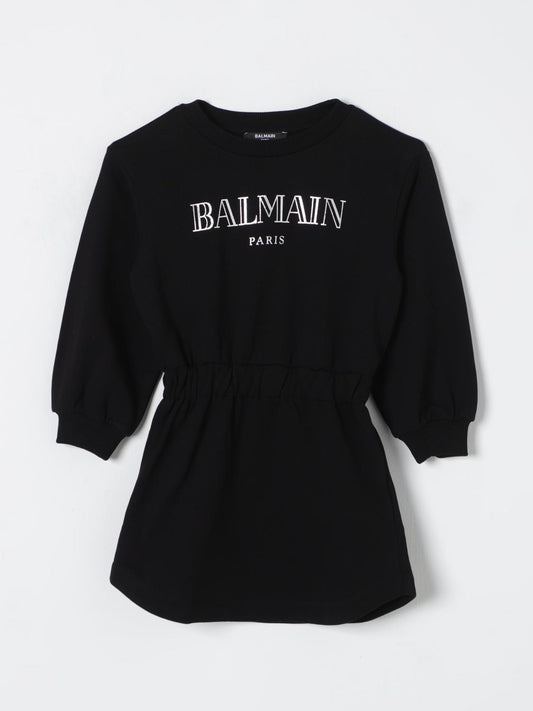Balmain Dress Kids Black